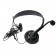 Гарнитура Xbox 360 Black [оригинальная] X814389-002